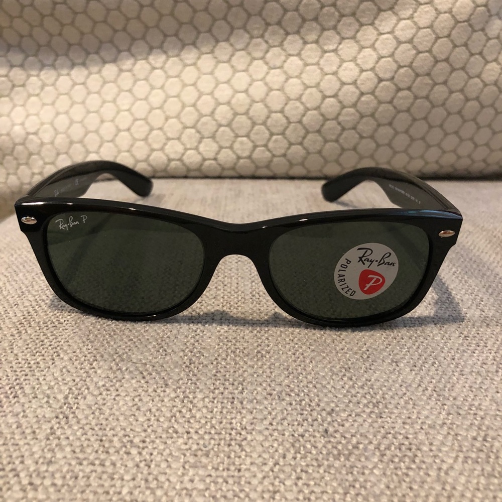 Polarized Ray Ban New Wayfarer 52mm